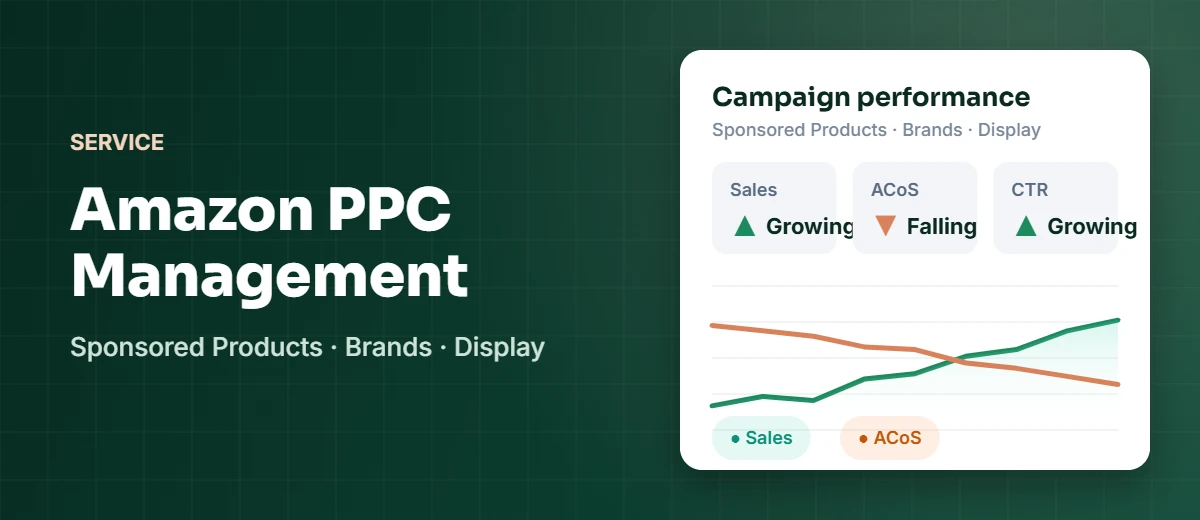 Amazon PPC management service